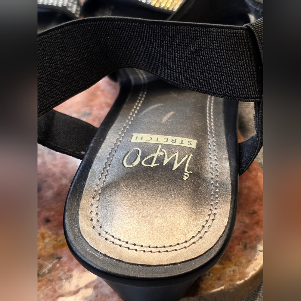 IMPO Stretch Sandals Size 9M - Picture 9 of 9